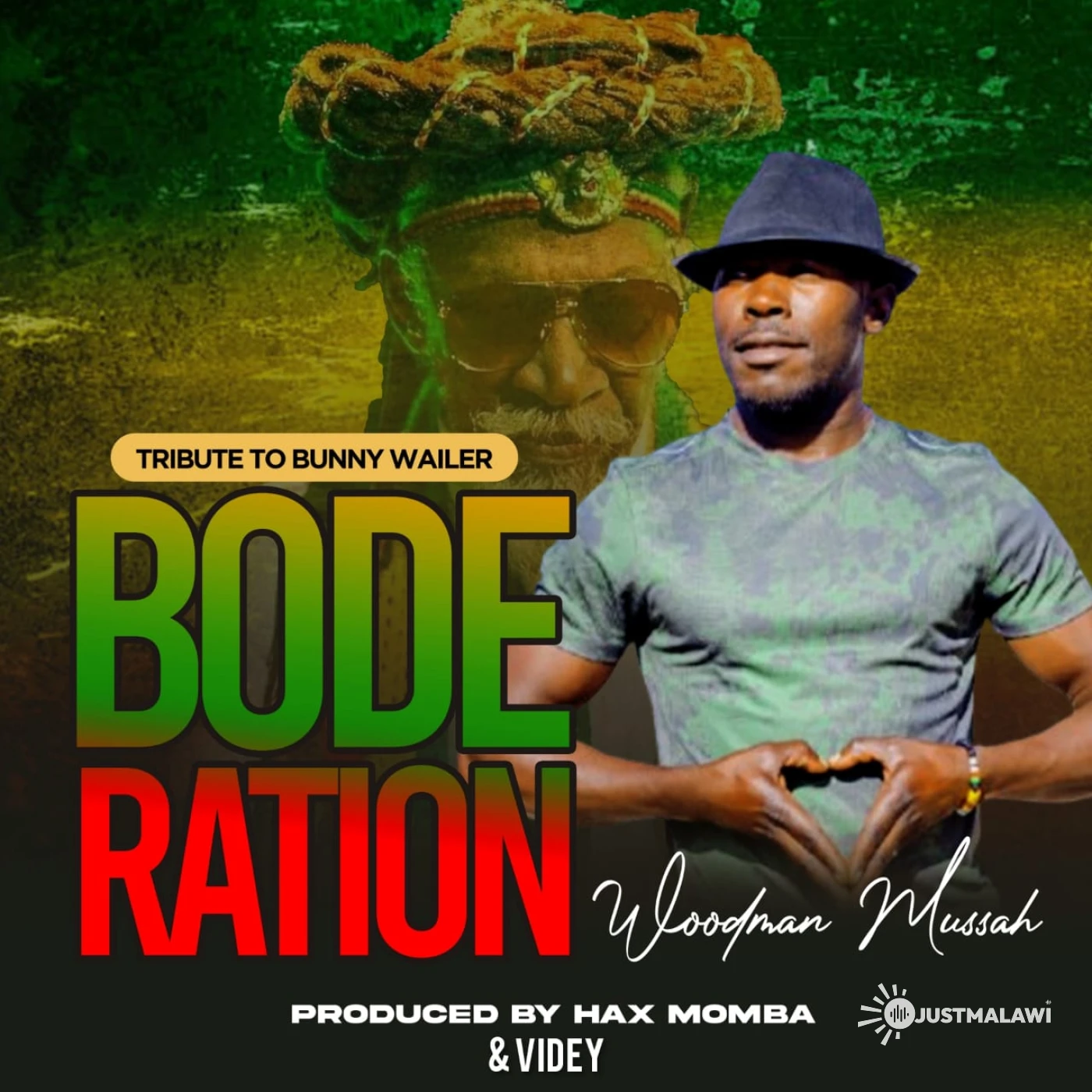 boderation-tribute-to-bunny-wailer-woodman-mussa-Just Malawi Music