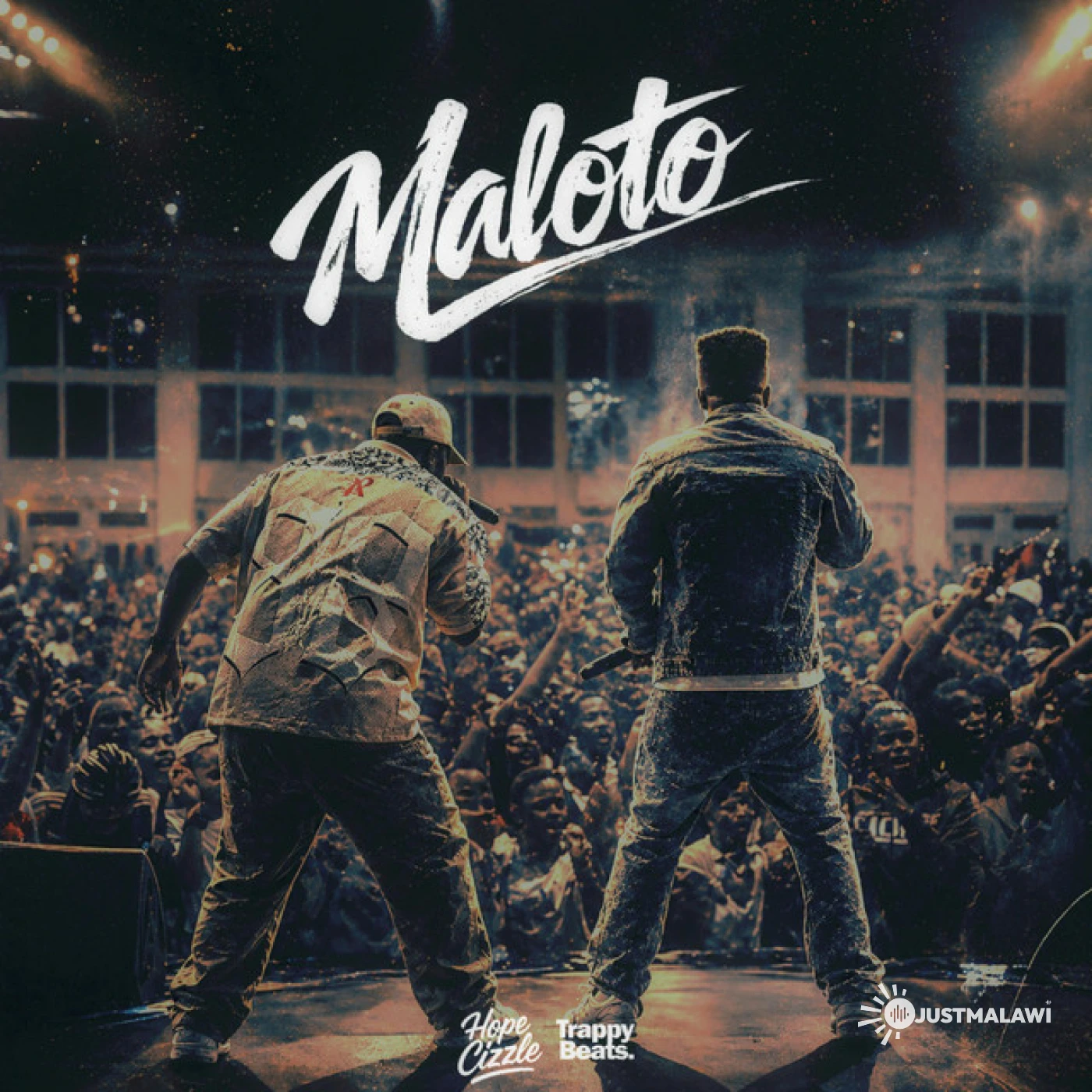 maloto-ft-hope-cizzle-trappybeats-Just Malawi Music