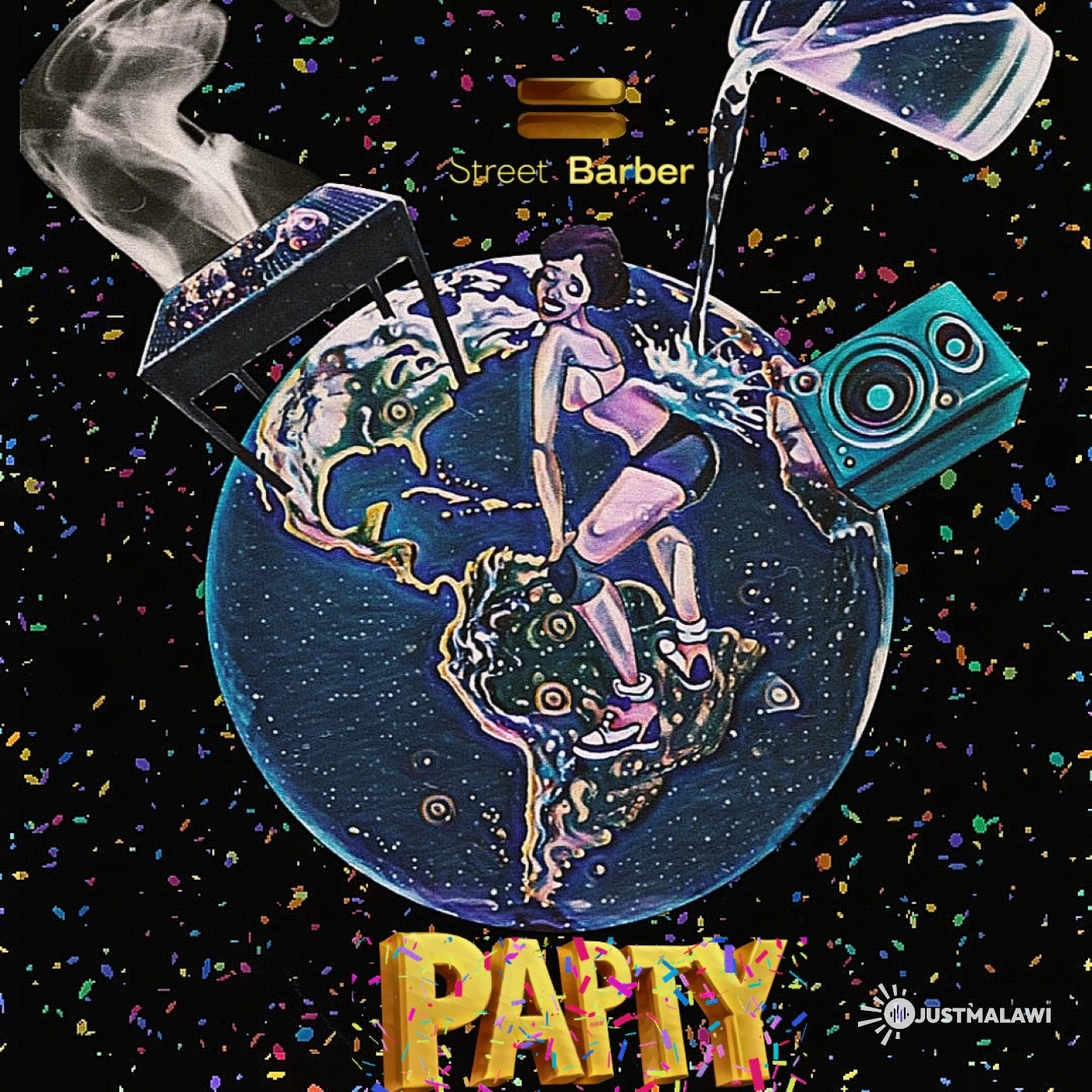 party-street-barber-Just Malawi Music