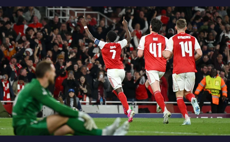 Twenty-year drought over! Arsenal grind out a win over Atlético to reach the Champions League final-Just Malawi Music