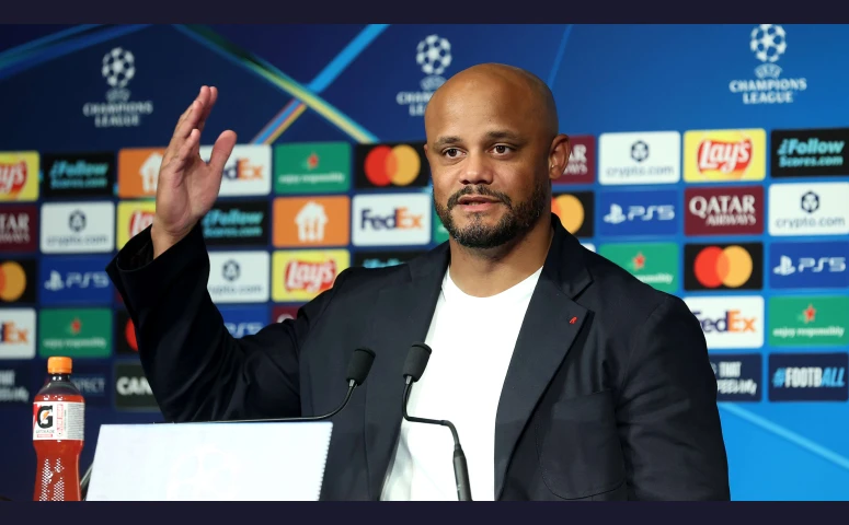 "That's nonsense!" Kompany makes his position clear in response to an accusation-Just Malawi Music