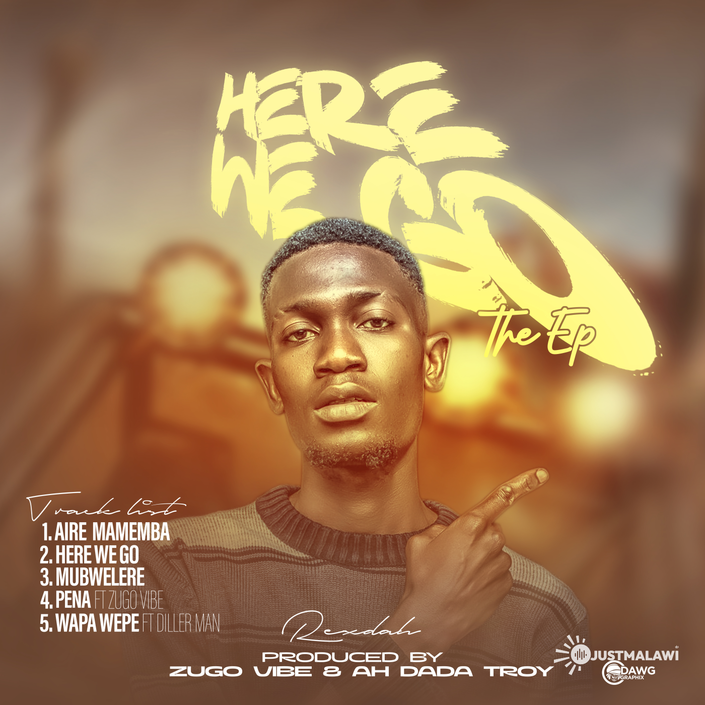 Here We Go The Ep
