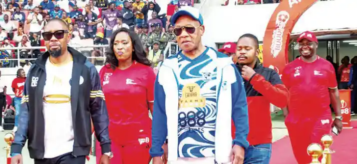 William turns Ekhaya’s focus on premiership, hails father