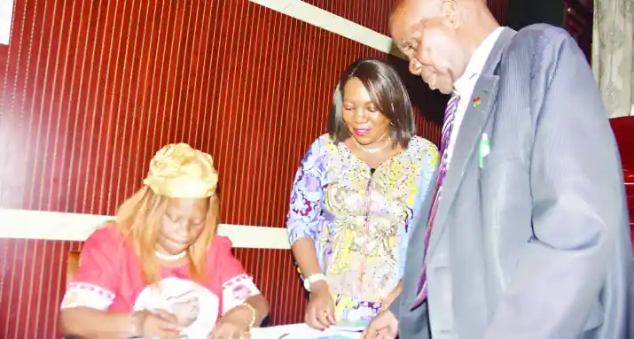 Former Deputy Minister launches two books