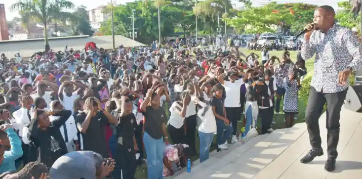 Heaven comes down at Gospel Salvation Concert